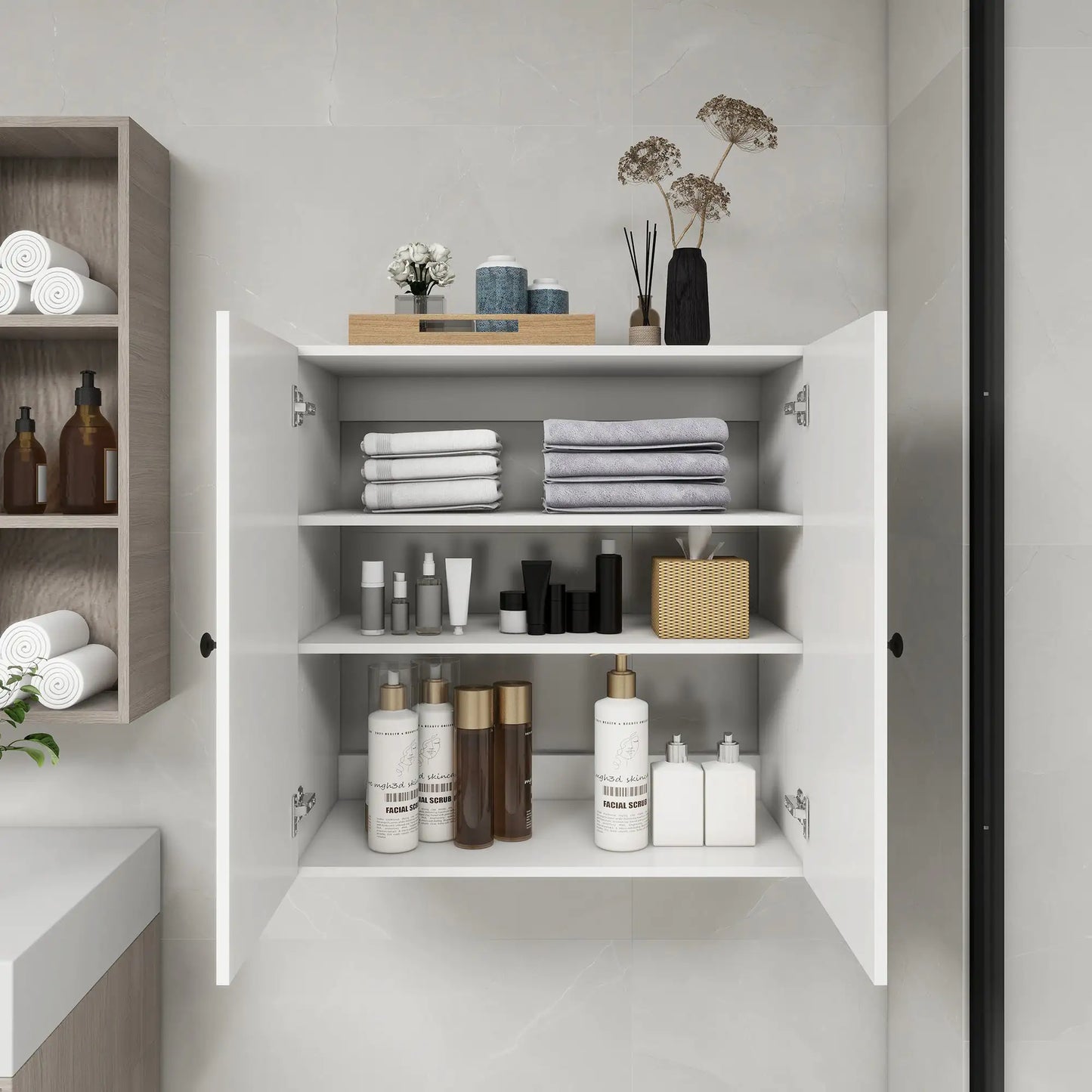 Modular Wood Closet System