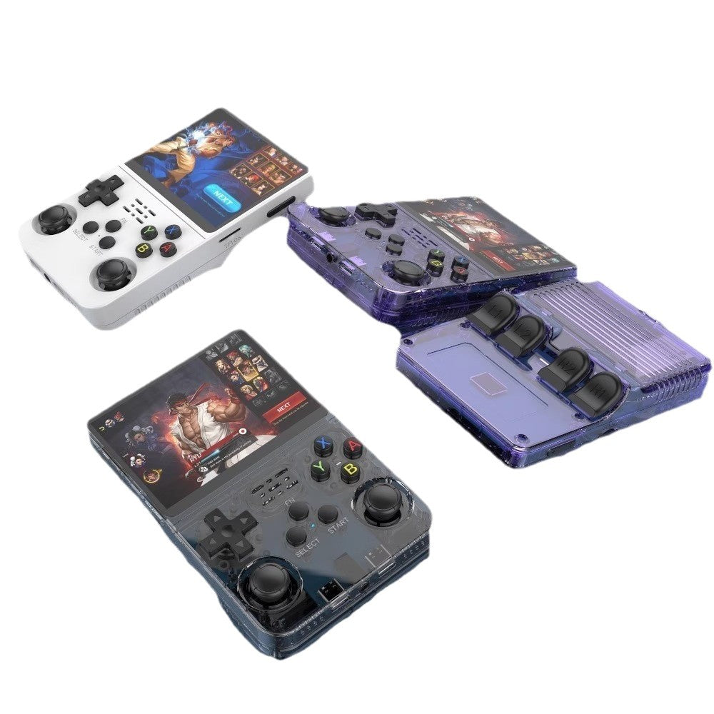 R36S Open‑Source Portable Retro Arcade Handheld Game Console, 3D Dual System Nostalgia Gaming Machine