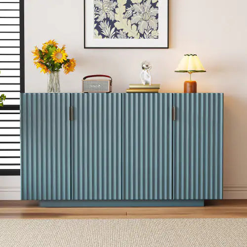 Wave Doors, Ample Storage Space, Sideboard