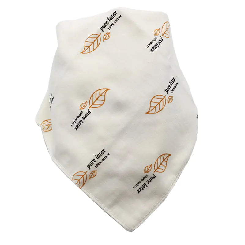 Waterproof Cotton Baby Bibs with Cartoon Design
