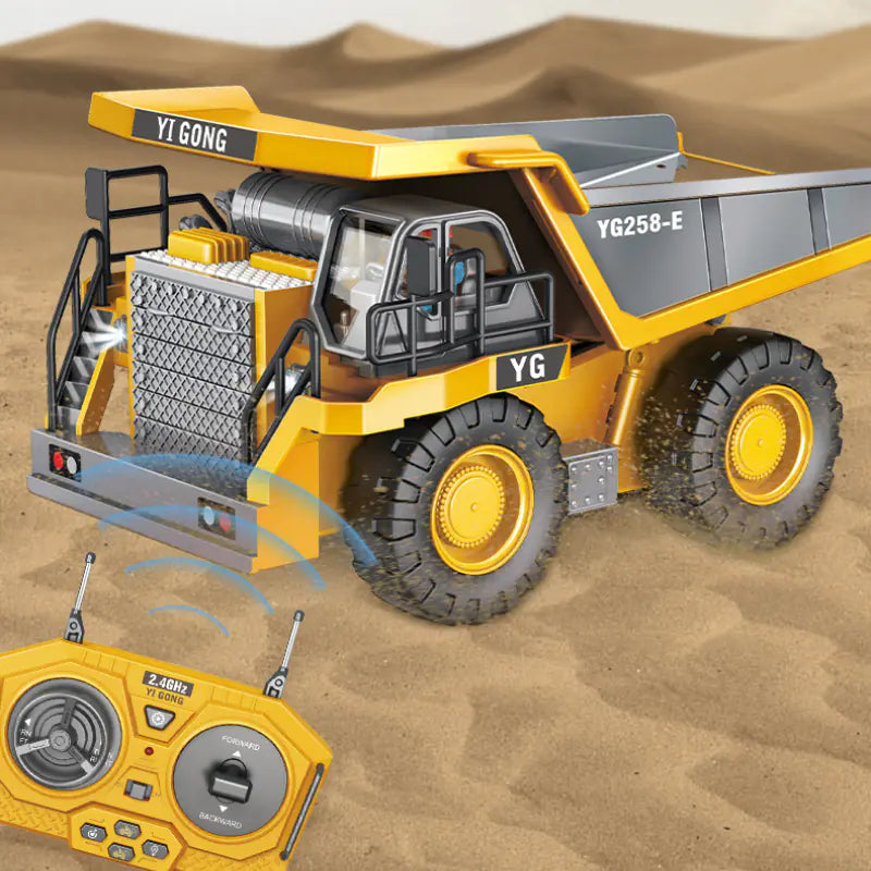 BC1043 Alloy Remote Control Excavator Vehicle