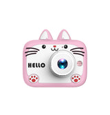 Kids Digital Camera Toy - Cartoon Cat HD Photography