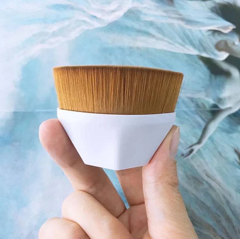 Makeup Brush Set - Flawless Petal Foundation Brush