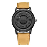 FB0047 Cool Magnetic Suspension Watch for Men, Stylish Quartz Wristwatch, Fashion Business Casual Gift
