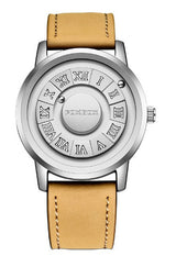 FB0047 Cool Magnetic Suspension Watch for Men, Stylish Quartz Wristwatch, Fashion Business Casual Gift