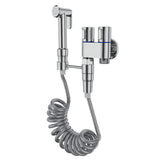 High Pressure Toilet Spray Gun Set with Brass Valve