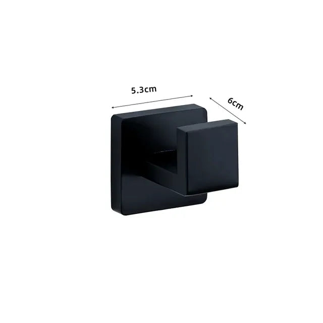 Wall-Mounted Stainless Steel Bathroom Hardware Set