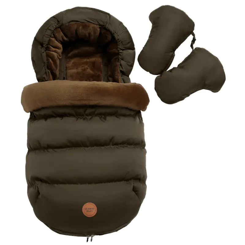 Newborn Anti-Kicking Blanket for Autumn and Winter