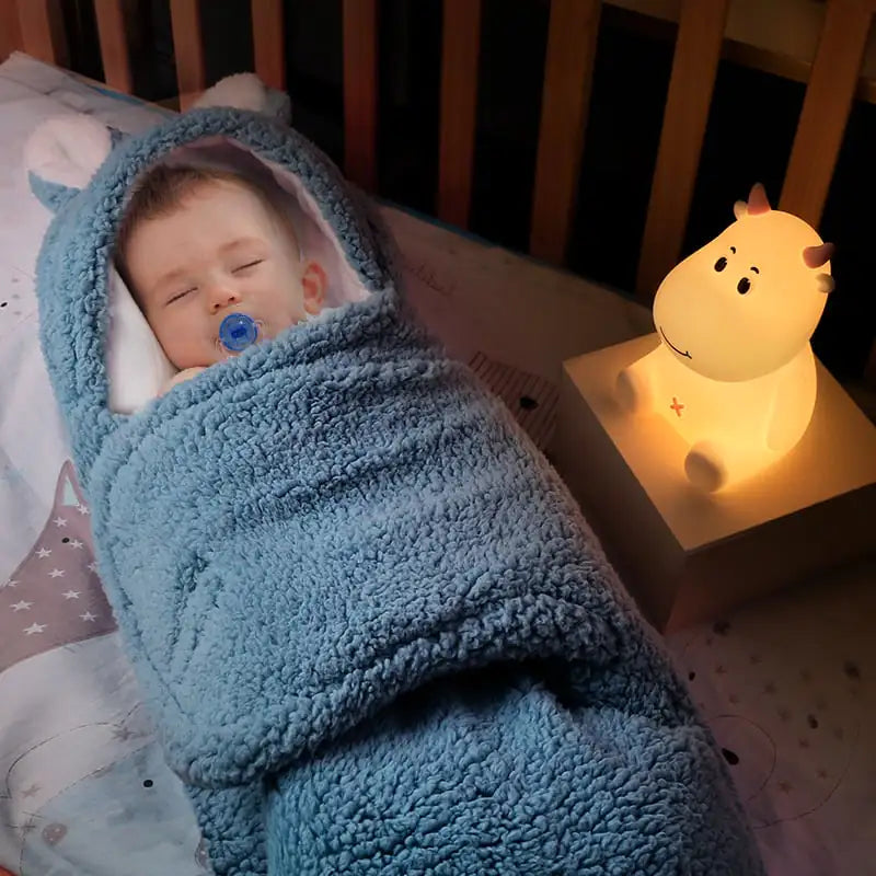 Baby Anti-Shock Sleeping Bag Swaddle Wrap