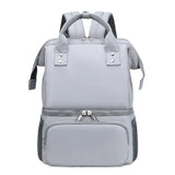 Fashionable Double Layer Multi-functional Handbag