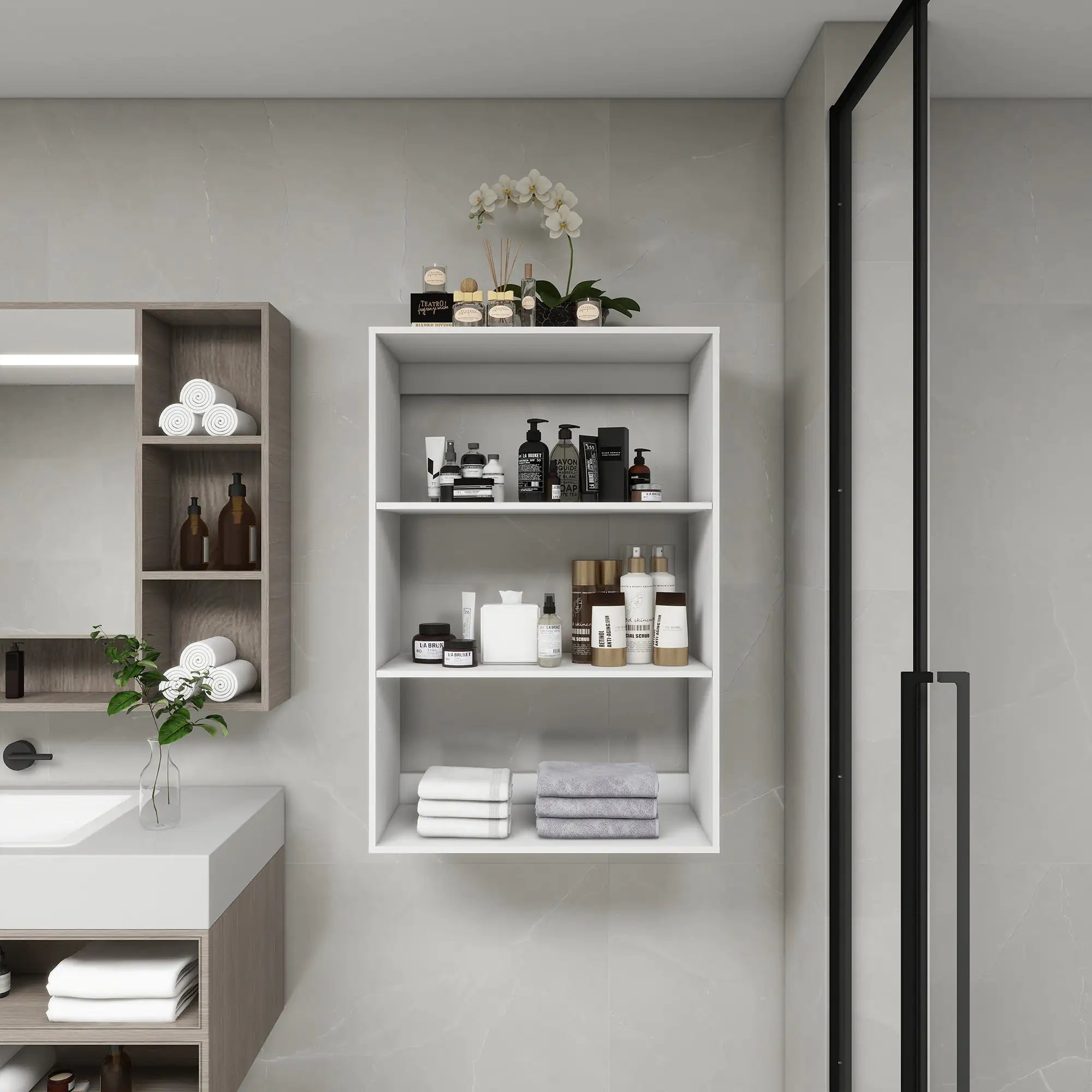 Minimalist Modular Closet Organizer