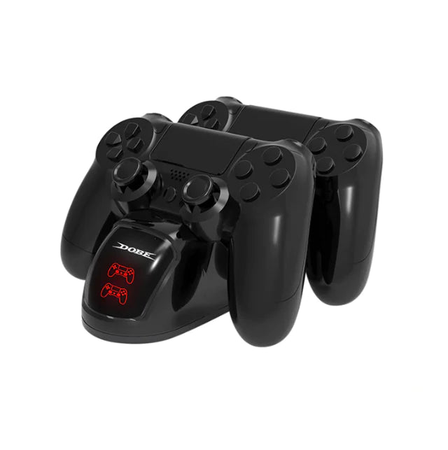 PS4 Wireless Controller LED Charging Dock (Dual Charger)