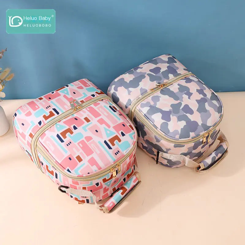Double Layer Insulated Breast Milk Storage Bag