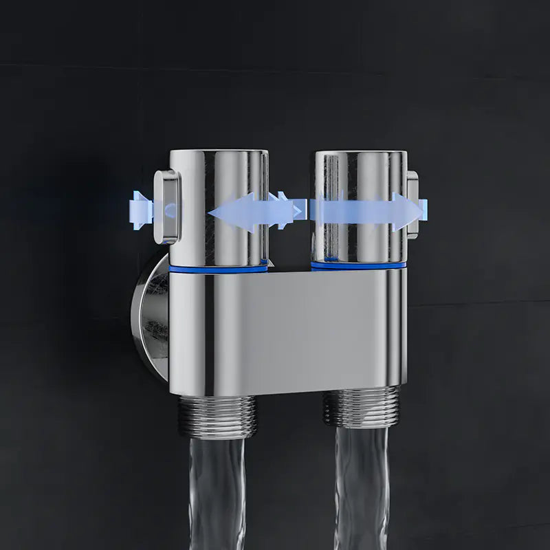 High Pressure Toilet Spray Gun Set with Brass Valve