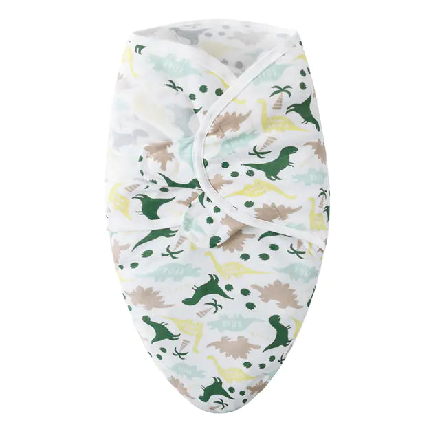Newborn Baby Sleeping Bag Cocoon Swaddle Blanket 0-6M