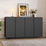 Wave Doors, Ample Storage Space, Sideboard