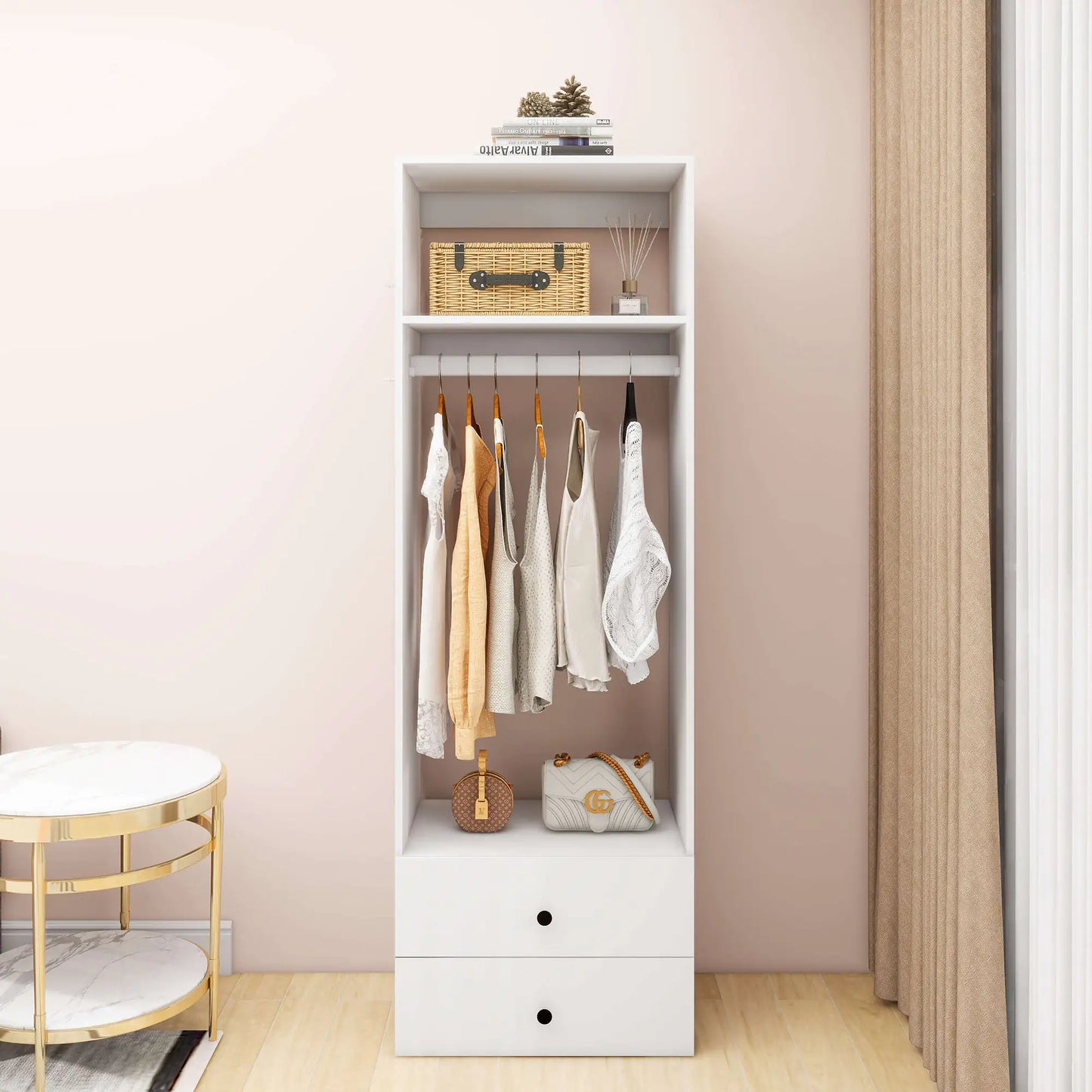 Modular SilentSlide Closet System
