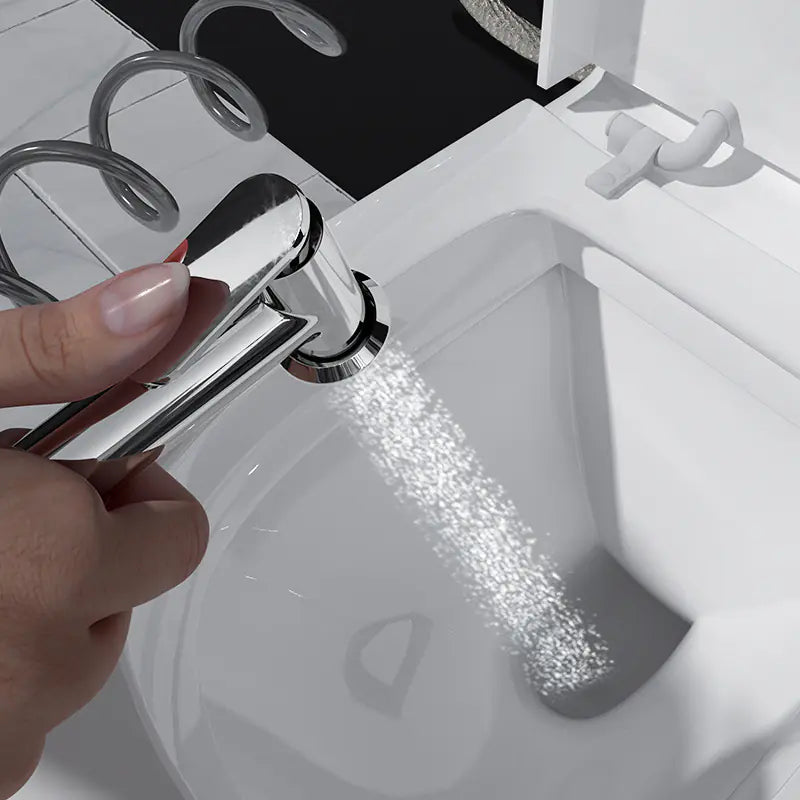 High Pressure Toilet Spray Gun Set with Brass Valve