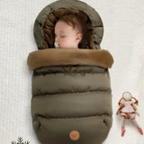 Newborn Anti-Kicking Blanket for Autumn and Winter