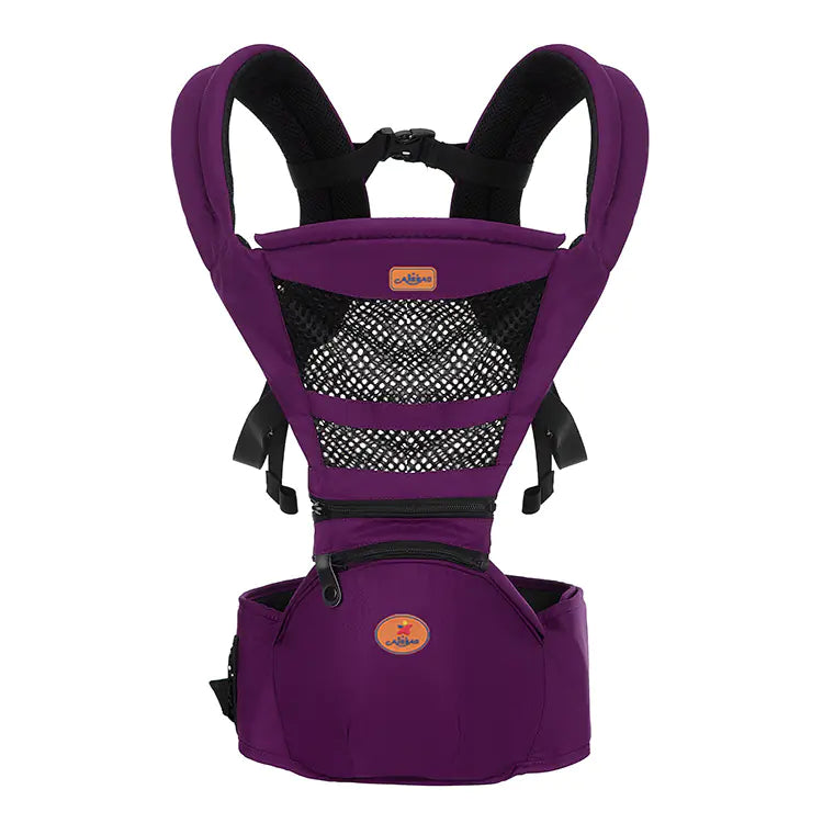 Multi-Functional Baby Waist Seat with Breathable Cotton