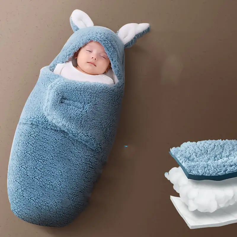 Baby Anti-Shock Sleeping Bag Swaddle Wrap