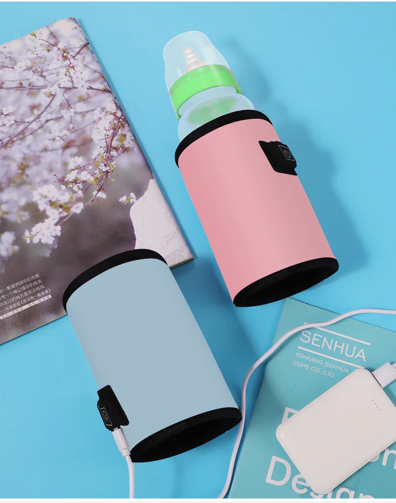 Baby Bottle Heating Sleeve for Quick Warming