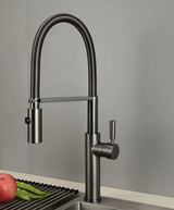 High-End American Style Copper Kitchen Faucet