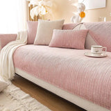 Universal Chenille Sofa Cover for All Seasons
