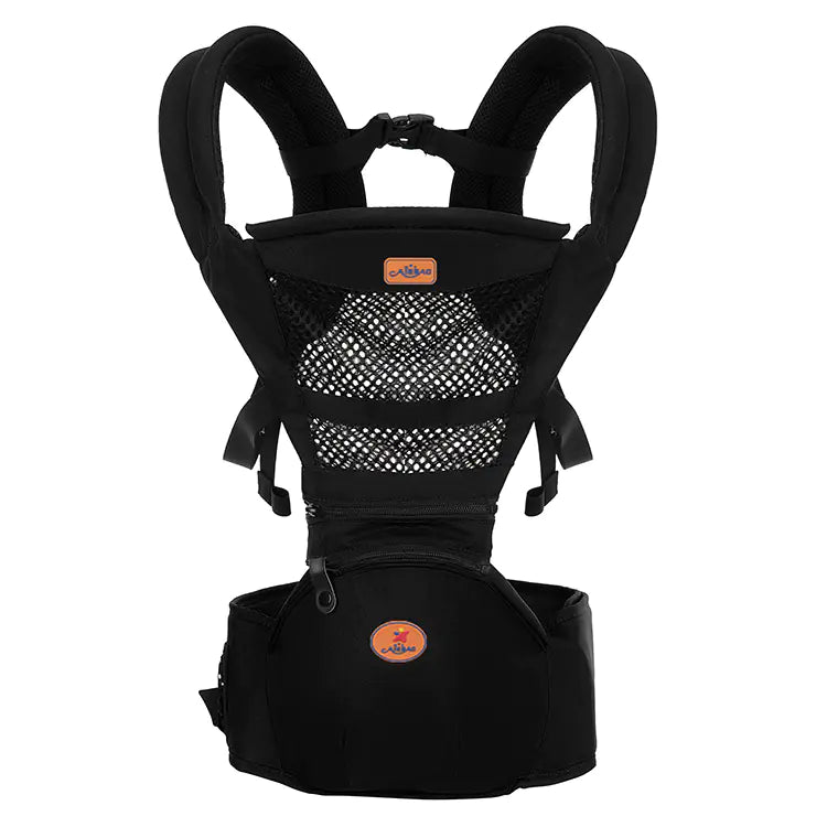 Multi-Functional Baby Waist Seat with Breathable Cotton