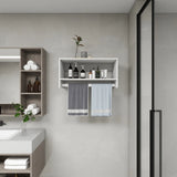 B2 Modular Wood Closet Organizer