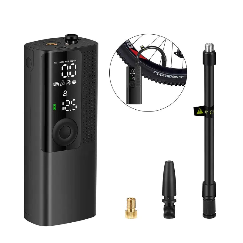 Portable Smart Car Air Pump